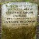 Photo of headstones/thumb_Hectorina MacLennan d aged 27 unkn cem